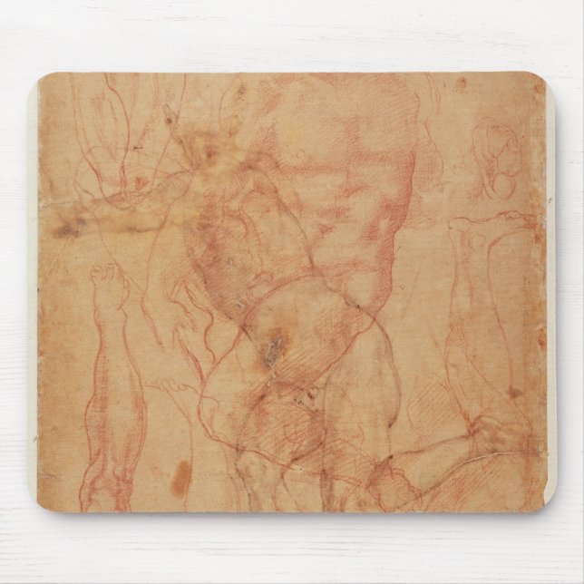 Figure Study Mouse Mat (Front)