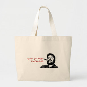 Figure-T-Great Large Tote Bag