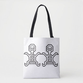 Figure T-Shirt Tote Bag