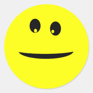 FIGURE THAT CLASSIC ROUND STICKER