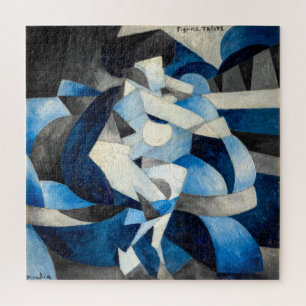 Figure Triste Francis Picabia Jigsaw Puzzle