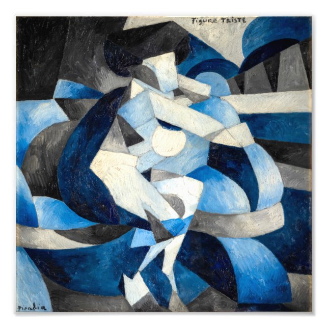 Figure Triste | Francis Picabia | Photo Print (Front)