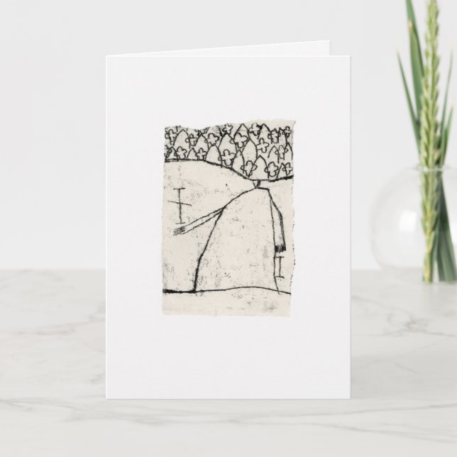 Figure with pattern card (Front)