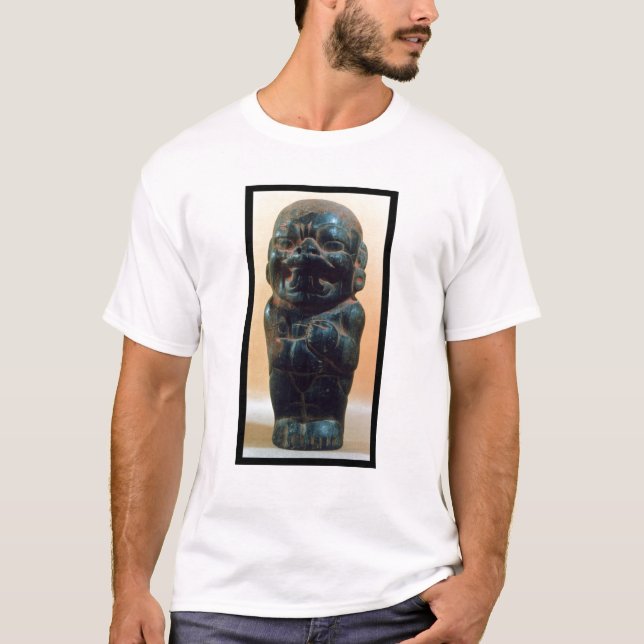 Figure with the head of a Jaguar T-Shirt (Front)