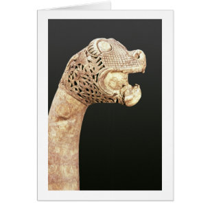 Figurehead of a Viking Longship, found at Oseberg,