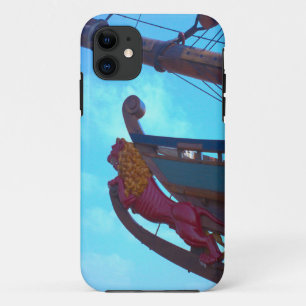 Figurehead of VOC batavia,  Lelystadt, Holland iPhone 11 Case