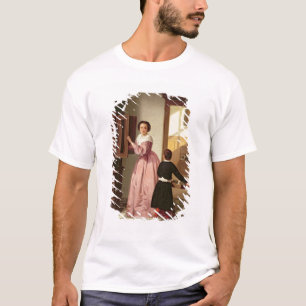 Figures in a Laundryroom, 1864 (oil on canvas) T-Shirt