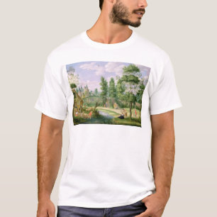 Figures in the Grounds of a Country House T-Shirt