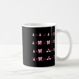 Figures Math Equation Teacher Algebra Silly Goose Coffee Mug