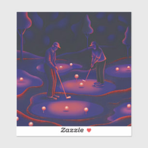 Figures Reaching for Celestial Bodies