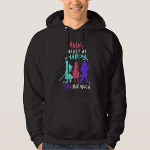 Figures Saying Animation Animation Hoodie