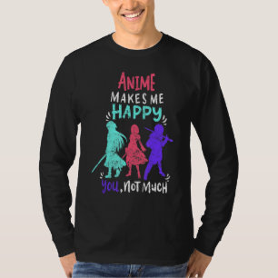 Figures Saying Animation Animation T-Shirt