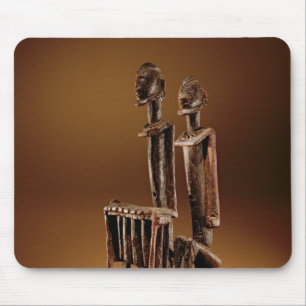 Figures with xylophone mouse mat