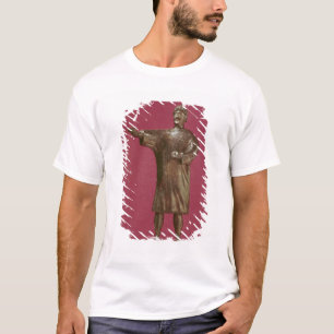 Figurine of a man wearing a sagum T-Shirt