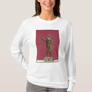 Figurine of a man wearing a sagum T-Shirt