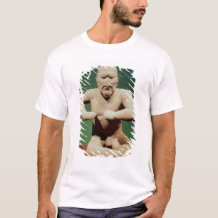 Figurine of a wrestler T-Shirt