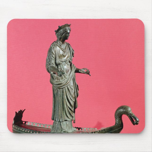 Figurine of the Goddess Sequana Mouse Mat (Front)