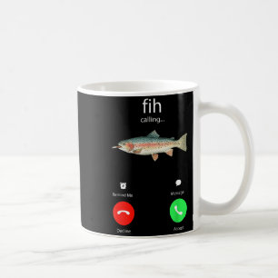 Fih Calling Remind Me Message Decline Accept Phone Coffee Mug