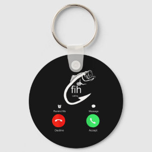 Fih Calling Remind Me Message Decline Accept Phone Key Ring