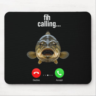 Fih Calling Remind Message Decline Accept Phone Mouse Mat
