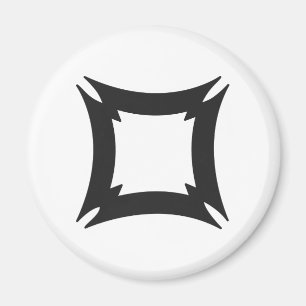 FIHANKRA Adinkra Symbol of Security and Safety Magnet