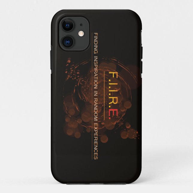 fiire case for iphone 5s (Back)