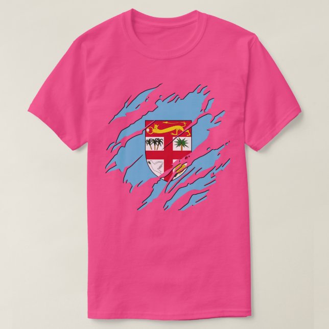 Fiji Always T-Shirt (Design Front)