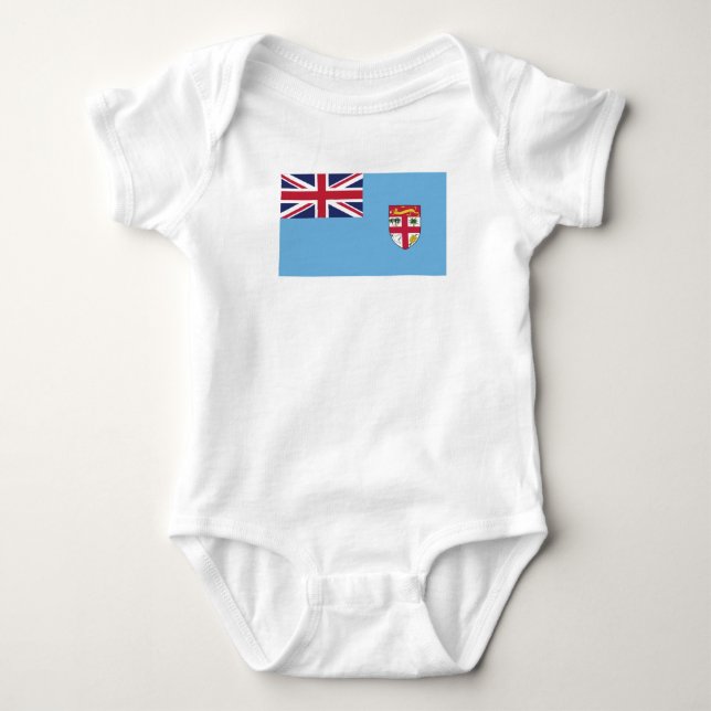 Fiji Baby Bodysuit (Front)