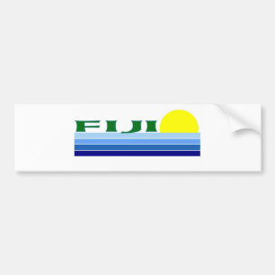 Fiji Bumper Sticker