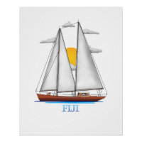 Fiji Coastal Nautical Sailing Sailor