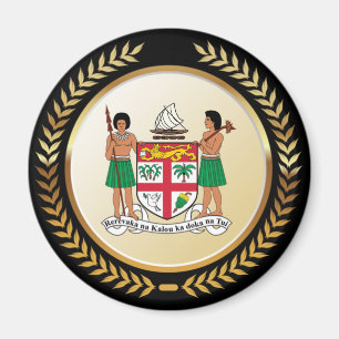 Fiji Coat of Arms Magnet