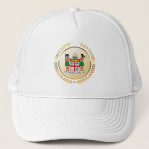 Fiji Coat of Arms Trucker Hat