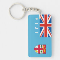 fiji country flag text name