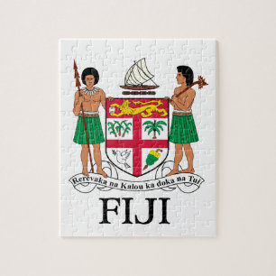 FIJI - emblem / flag / coat of arms / symbol Jigsaw Puzzle