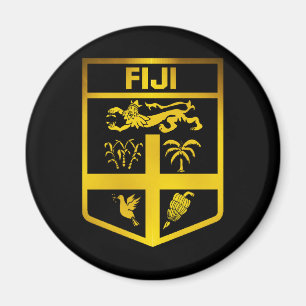 Fiji Emblem Magnet