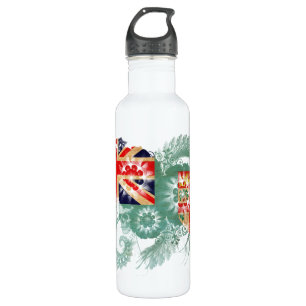 Fiji Flag 710 Ml Water Bottle