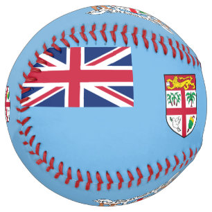 Fiji Flag and Coat of Arms Patriotic Softball