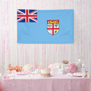 Fiji flag banner