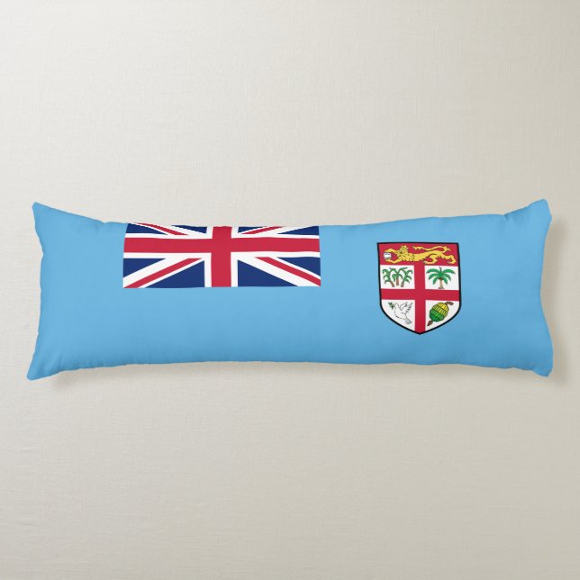 Fiji Flag Body Cushion (Front)
