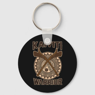 Fiji Flag Bula Vinaka Masi Kesakesa Print Fijian W Key Ring