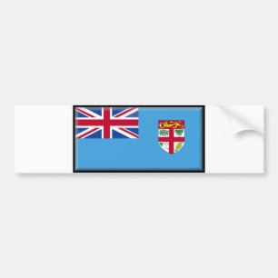 Fiji Flag Bumper Sticker