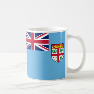 Fiji Flag Ceramic Mug