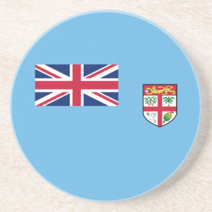 Fiji Flag Coaster