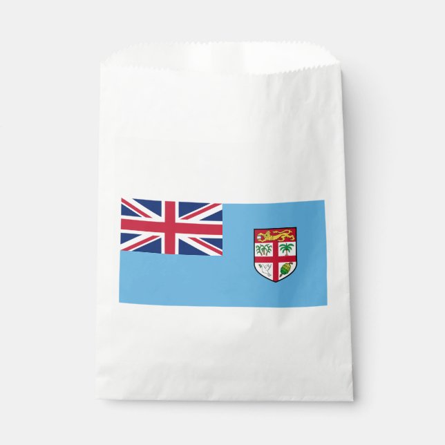 Fiji Flag Favour Bags (Front)