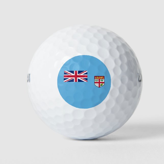 Fiji Flag Golf Balls (Front)