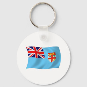 Fiji Flag Keychain