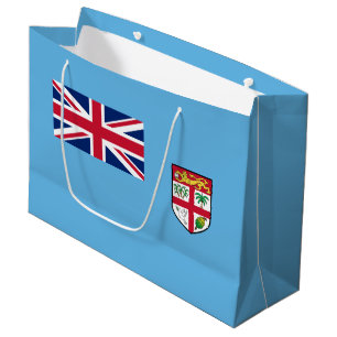 Fiji Flag Large Gift Bag