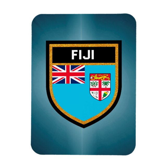Fiji Flag Magnet (Vertical)