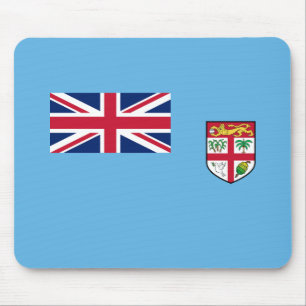 Fiji Flag Mouse Mat