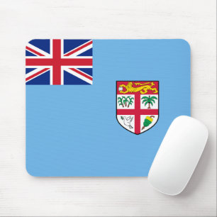 Fiji flag mouse mat
